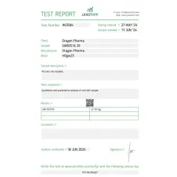 GW501516 - Cardarine - Dragon Pharma, Europe
