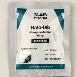 Halo-lab - Fluoxymesterone - 7Lab Pharma, Switzerland
