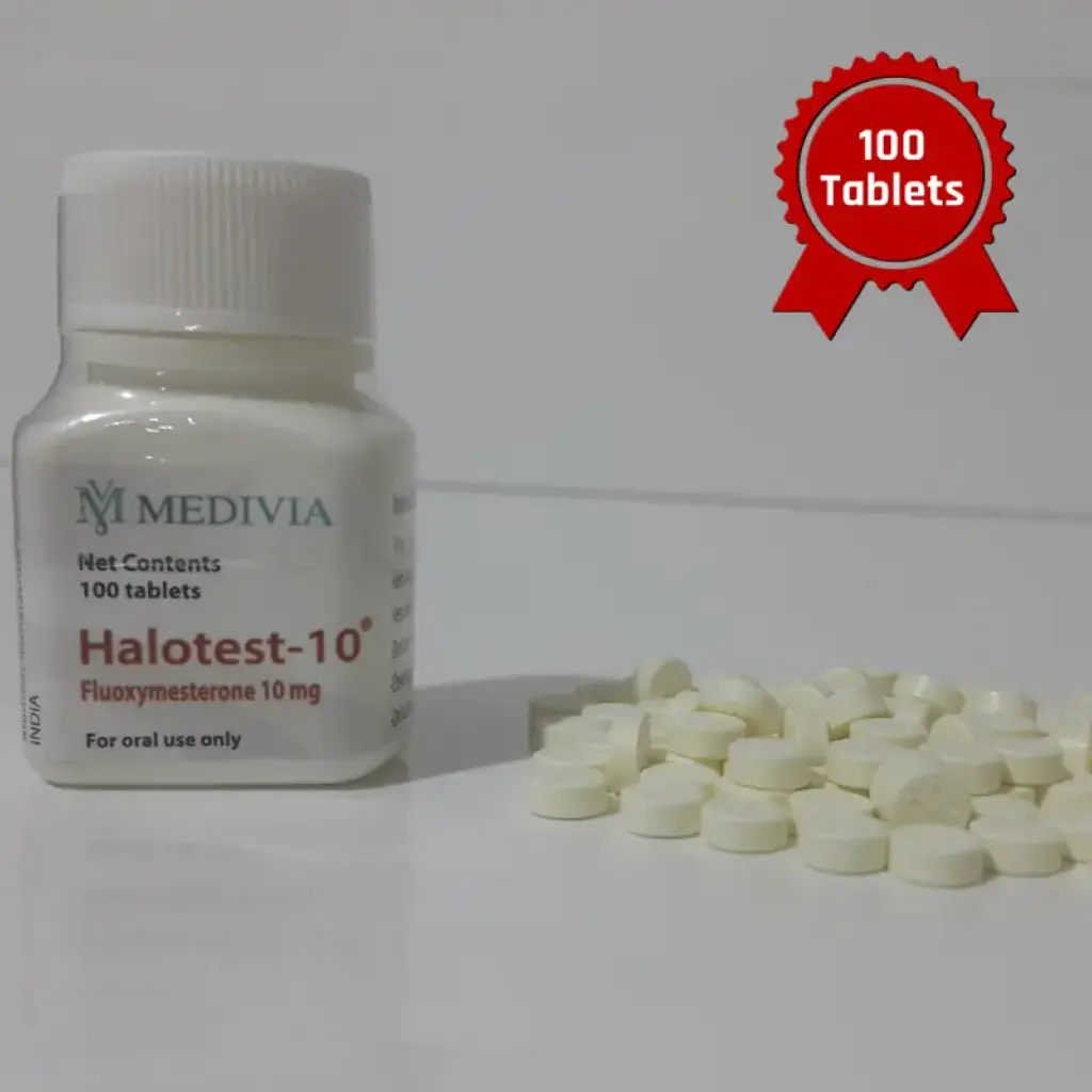 Halotest-10 - Fluoxymesterone - Medivia Halotest-10 - Fluoxymesterone - Medivia