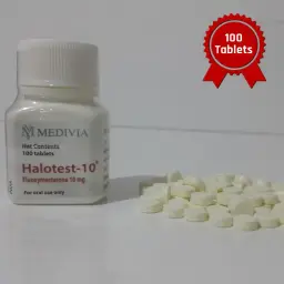 Halotest-10 - Fluoxymesterone - Medivia