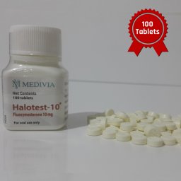 Halotest-10 - Fluoxymesterone - Medivia