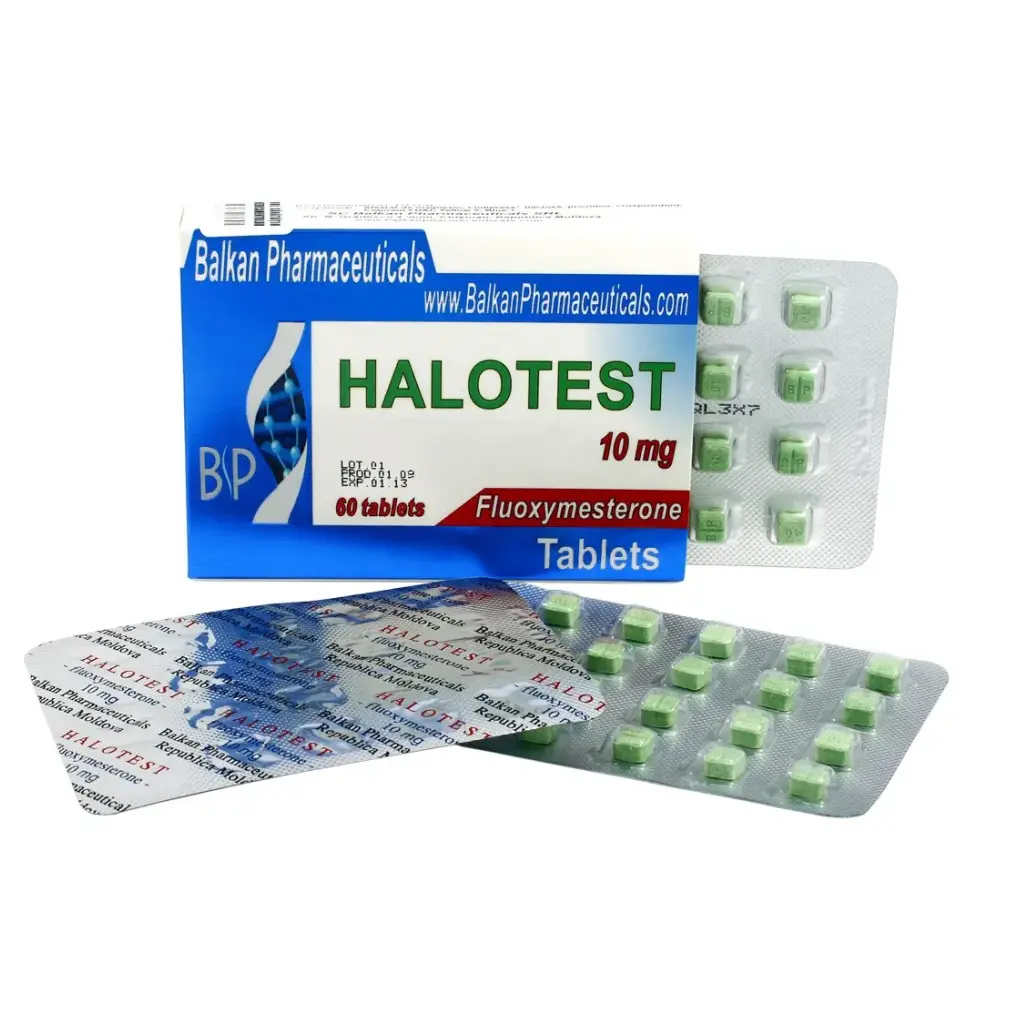 Halotest - Fluoxymesterone - Balkan Pharmaceuticals Halotest - Fluoxymesterone - Balkan Pharmaceuticals