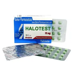 Halotest - Fluoxymesterone - Balkan Pharmaceuticals