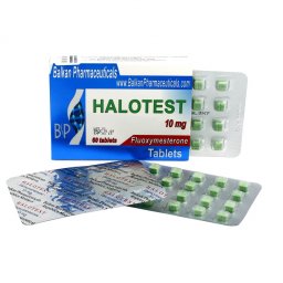 Halotest - Fluoxymesterone - Balkan Pharmaceuticals