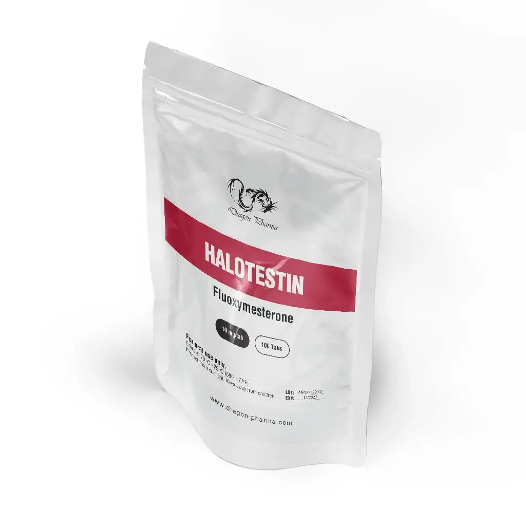 Halotestin 10 mg - Fluoxymesterone - Dragon Pharma, Europe