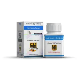 Halotestin - Fluoxymesterone - Odin Pharma
