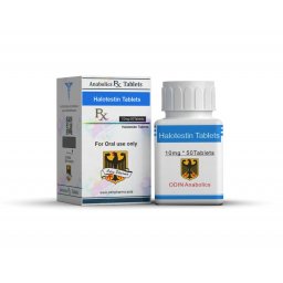 Halotestin - Fluoxymesterone - Odin Pharma