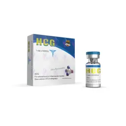 HCG 10000 IU - Human Chorionic Gonadotrophin - Odin Pharma