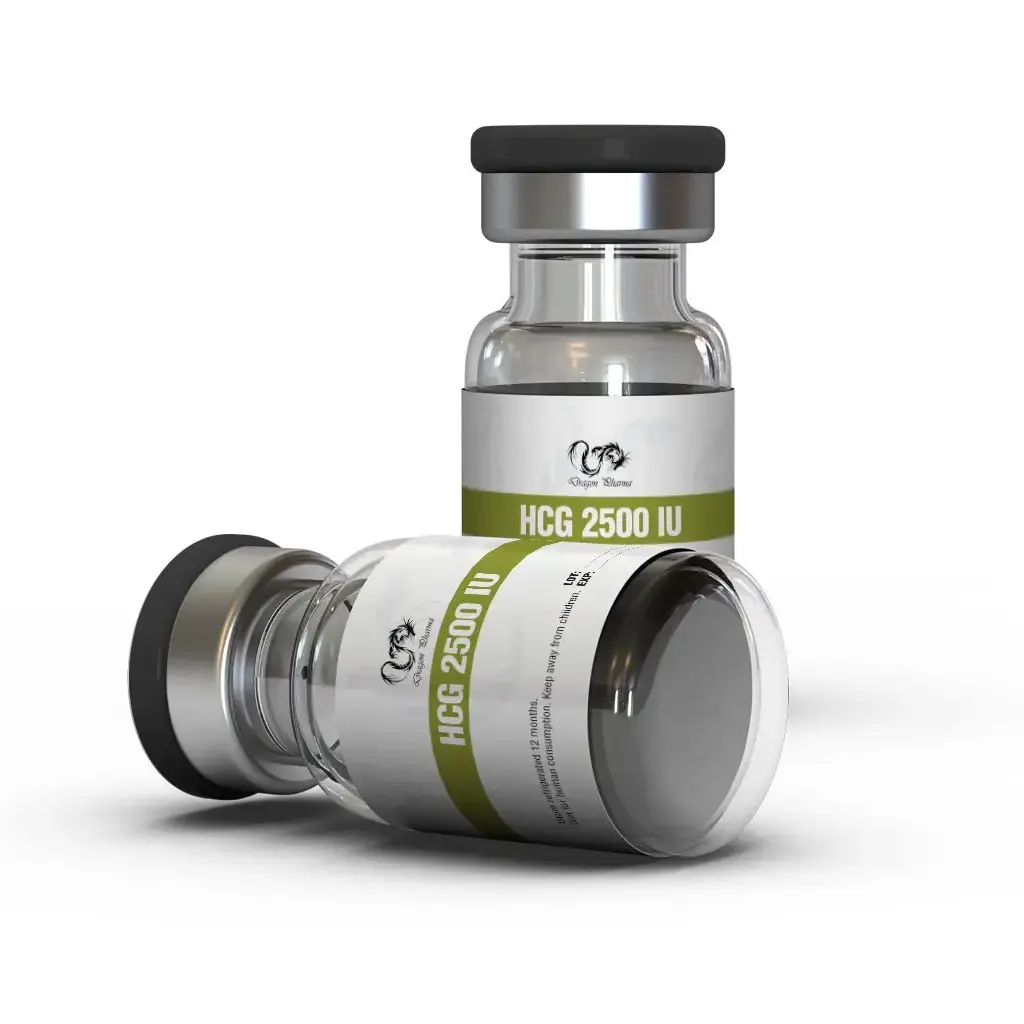 HCG 2500 IU - Human Chorionic Gonadotropin - Dragon Pharma, Europe HCG 2500 IU - Human Chorionic Gonadotropin - Dragon Pharma, Europe