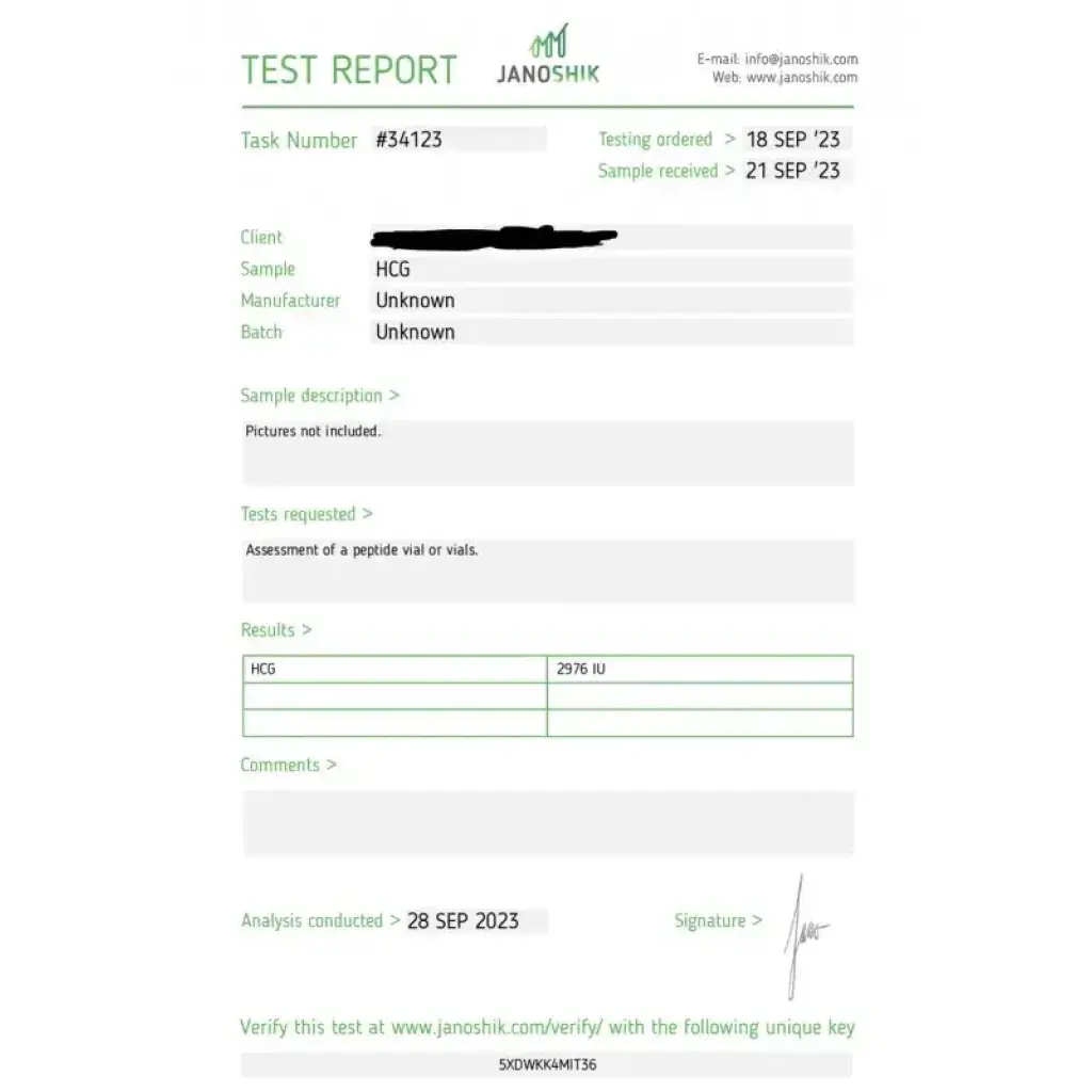 HCG 2500 IU - Human Chorionic Gonadotropin - Dragon Pharma, Europe HCG 2500 IU - Human Chorionic Gonadotropin - Dragon Pharma, Europe