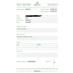 HCG 2500 IU - Human Chorionic Gonadotropin - Dragon Pharma, Europe