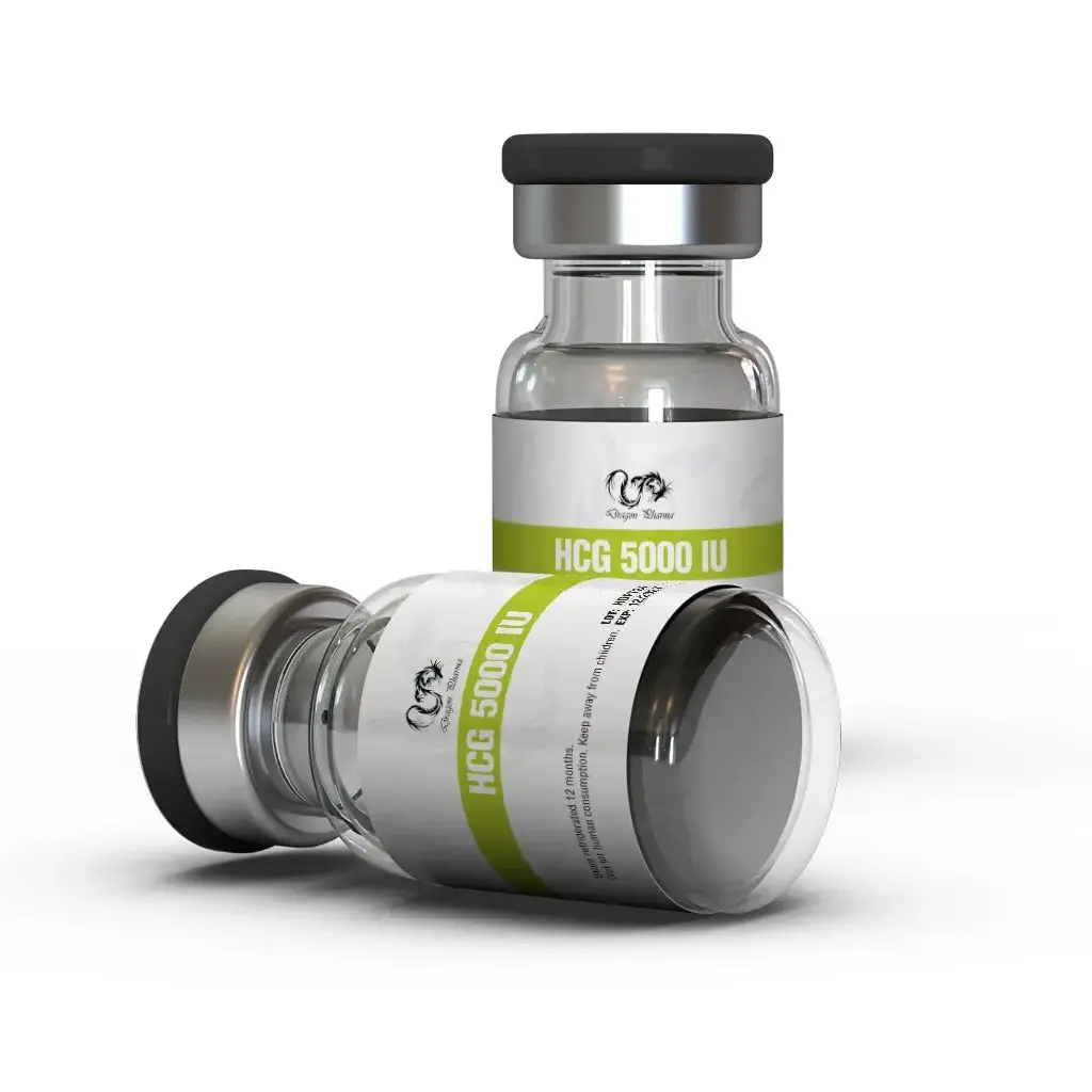 HCG 5000 IU - Human Chorionic Gonadotropin - Dragon Pharma, Europe HCG 5000 IU - Human Chorionic Gonadotropin - Dragon Pharma, Europe