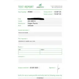 HCG 5000 IU - Human Chorionic Gonadotropin - Dragon Pharma, Europe