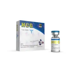 HCG 5000 IU - Human Chorionic Gonadotrophin - Odin Pharma