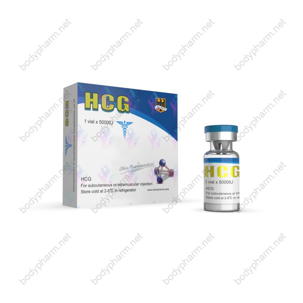HCG 5000 IU - Human Chorionic Gonadotrophin - Odin Pharma HCG 5000 IU - Human Chorionic Gonadotrophin - Odin Pharma