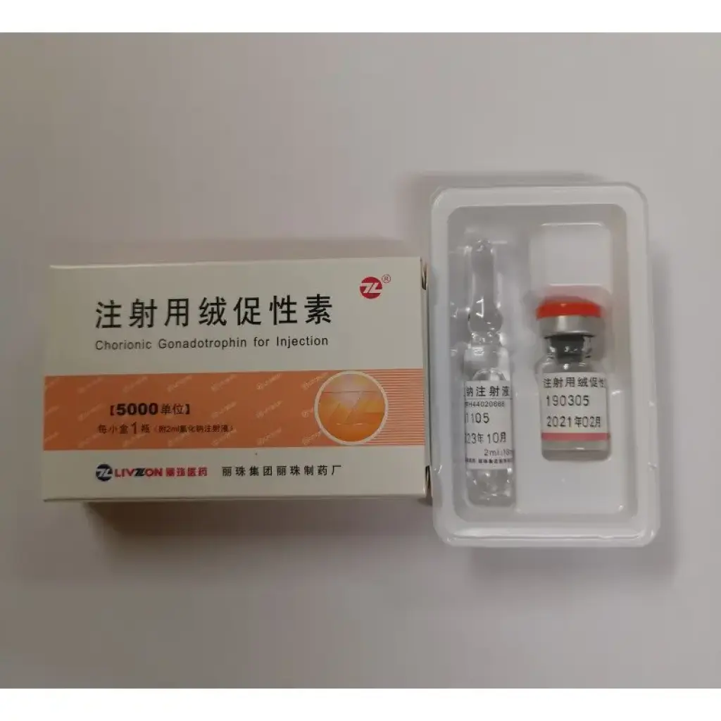 HCG 5000 IU - Human Chorionic Gonadotropin - Livzon Pharmaceutical Group Inc. HCG 5000 IU - Human Chorionic Gonadotropin - Livzon Pharmaceutical Group Inc.
