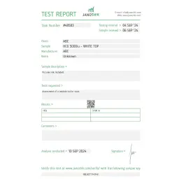 HCG 5000 IU - Human Chorionic Gonadotropin - Stealth Labs
