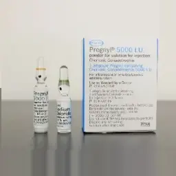 HCG Pregnyl - Human Chorionic Gonadotropin - Organon Ilaclari, Turkey