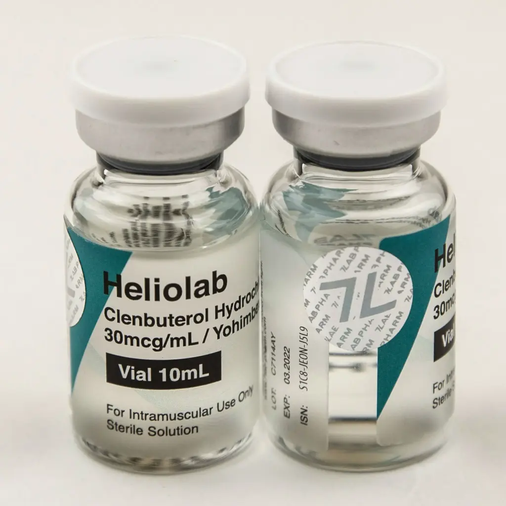 Heliolab - Clenbuterol,Yohimbine - 7Lab Pharma, Switzerland Heliolab - Clenbuterol,Yohimbine - 7Lab Pharma, Switzerland