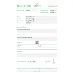 Hexarelin 5 mg - Examorelin - Dragon Pharma, Europe