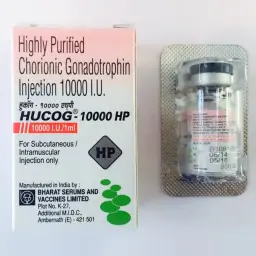 HuCoG 10000 IU - Human Chorionic Gonadotropin - Bharat Serums And Vaccines Ltd, India
