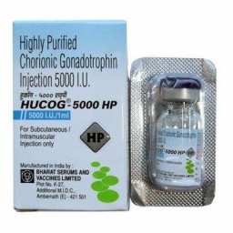 HuCoG 5000 IU - Human Chorionic Gonadotropin - Bharat Serums And Vaccines Ltd, India