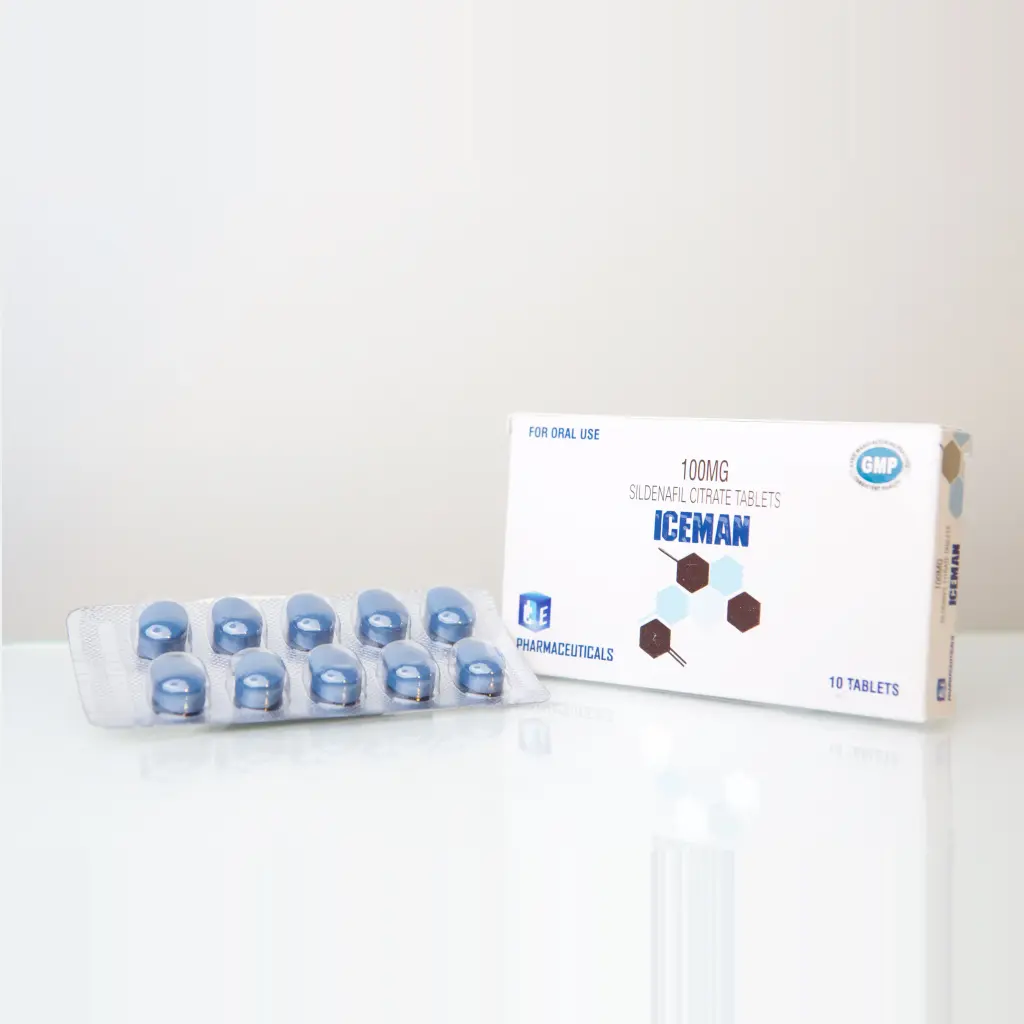 Iceman - Sildenafil - Ice Pharmaceuticals Iceman - Sildenafil - Ice Pharmaceuticals
