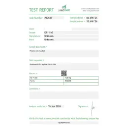 IGF-1 LR3 - Insulin-like Growth Factor 1 - Dragon Pharma, Europe