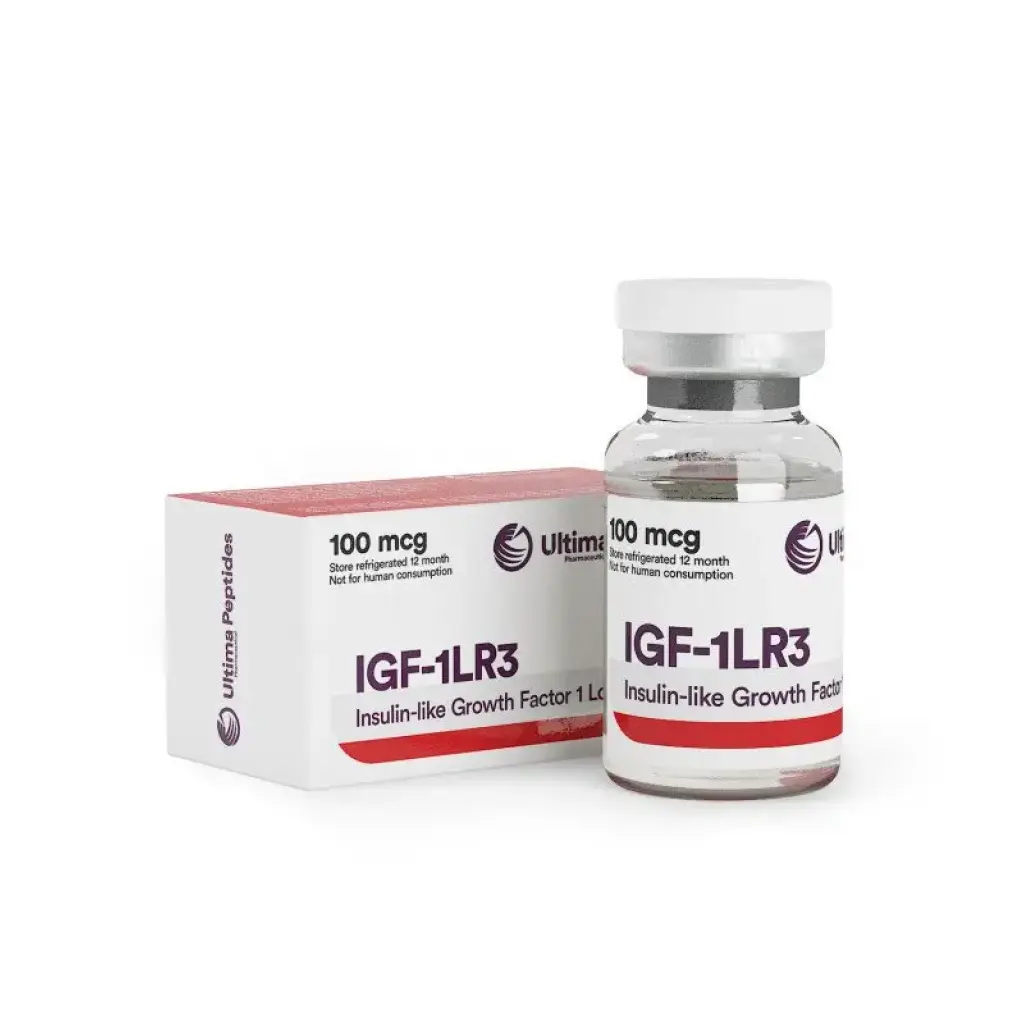 IGF-1LR3 - IGF-1 LR3 - Ultima Pharmaceuticals IGF-1LR3 - IGF-1 LR3 - Ultima Pharmaceuticals