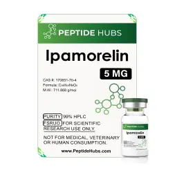 Ipamorelin 5 mg - Ipamorelin - Peptide Hubs