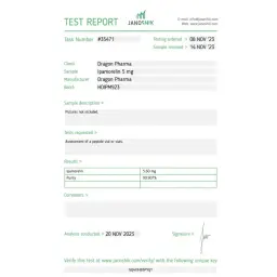 Ipamorelin - Ipamorelin - Dragon Pharma, Europe
