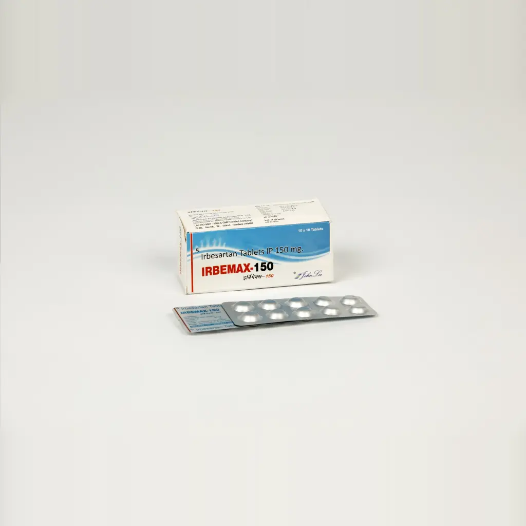 Irbemax-150 - Irbesartan - Johnlee Pharmaceutical Pvt. Ltd. Irbemax-150 - Irbesartan - Johnlee Pharmaceutical Pvt. Ltd.