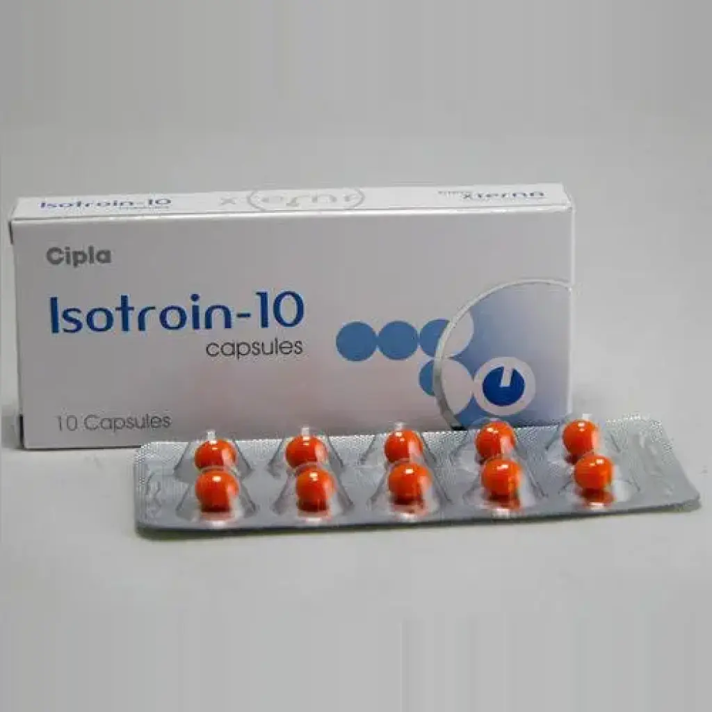 Isotroin-10 - Isotretinoin - Cipla, India Isotroin-10 - Isotretinoin - Cipla, India