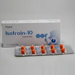 Isotroin-10 - Isotretinoin - Cipla, India