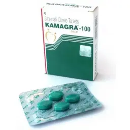 Kamagra Gold 100mg - Sildenafil Citrate - Ajanta Pharma, India