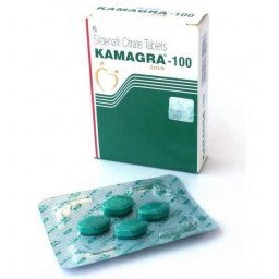 Kamagra Gold 100mg - Sildenafil Citrate - Ajanta Pharma, India