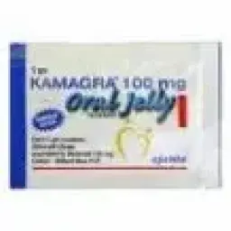 Kamagra Oral Jelly 100mg - Sildenafil Citrate - Ajanta Pharma, India