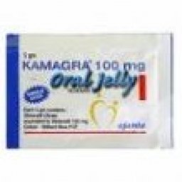 Kamagra Oral Jelly 100mg - Sildenafil Citrate - Ajanta Pharma, India