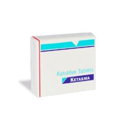 Ketasma - Ketotifen - Sun Pharma, India