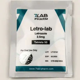 Letro-lab - Letrozole - 7Lab Pharma, Switzerland