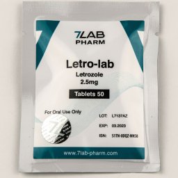 Letro-lab - Letrozole - 7Lab Pharma, Switzerland