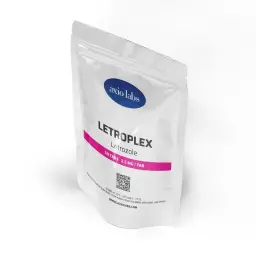 Letroplex 2.5 mg (50 Tablets) - Letrozole - Axiolabs