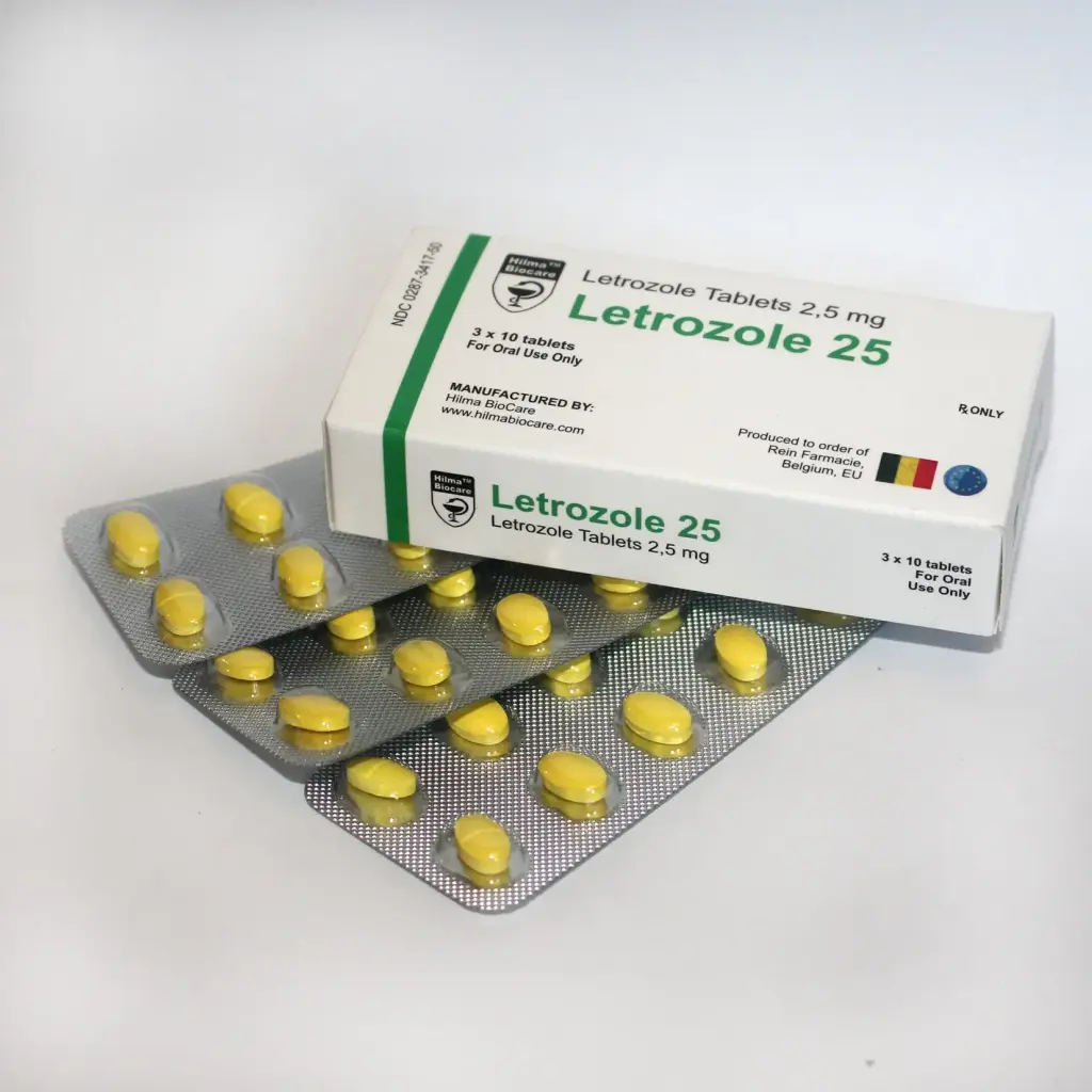 Letrozole 25 - Letrozole - Hilma Biocare Letrozole 25 - Letrozole - Hilma Biocare