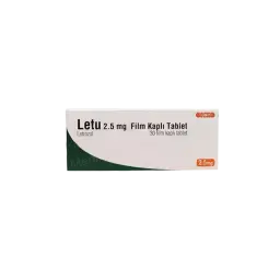 Letu 2.5 mg - Letrozole - ONKO Pharma