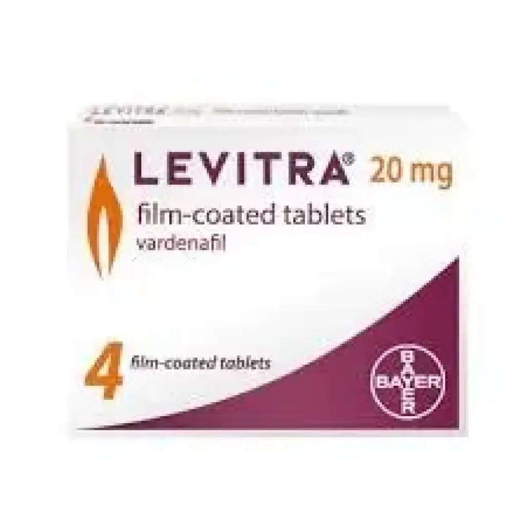 Levitra 20mg - Vardenafil - Bayer Schering, Turkey
