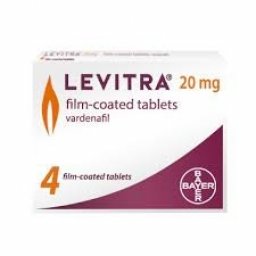 Levitra 20mg - Vardenafil - Bayer Schering, Turkey