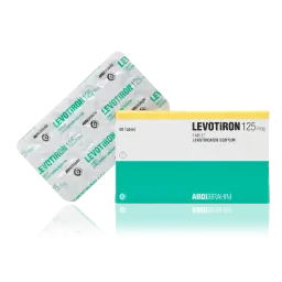 Levotiron 125 mcg - Levothyroxine Sodium - Abdi Ibrahim, Turkey