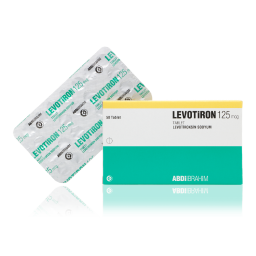 Levotiron 125 mcg - Levothyroxine Sodium - Abdi Ibrahim, Turkey