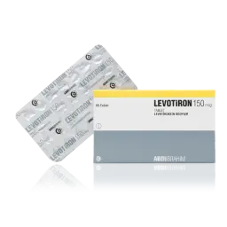Levotiron 150 mcg - Levothyroxine Sodium - Abdi Ibrahim, Turkey
