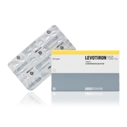 Levotiron 150 mcg - Levothyroxine Sodium - Abdi Ibrahim, Turkey